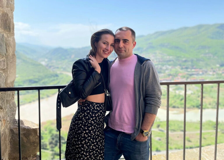 Georgia. an Expatriate Couple Committed to the Protection of Russian Political Dissidents