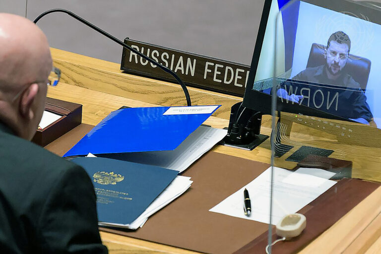 The UN, Russian Aggression and the Impasses of Collective Security: Elements of Analysis and Response