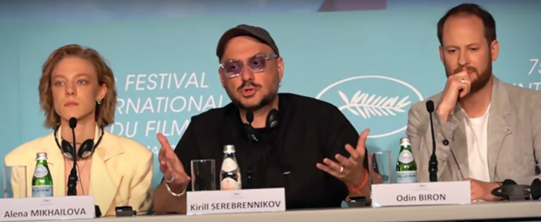 Kirill Serebrennikov. Asking the right questions