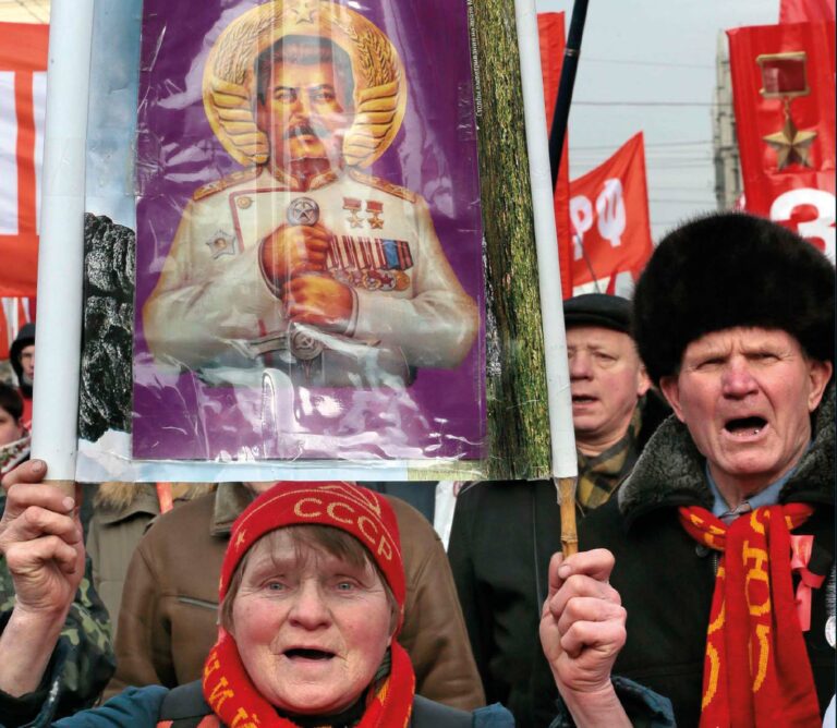 Russian-soviet History: the March Backwards