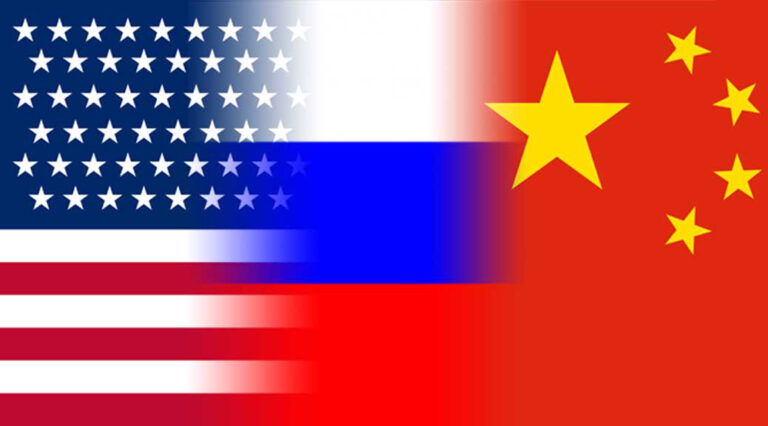 The United States / Russia / China Triangle and the Improbability of a Reversal of Alliances