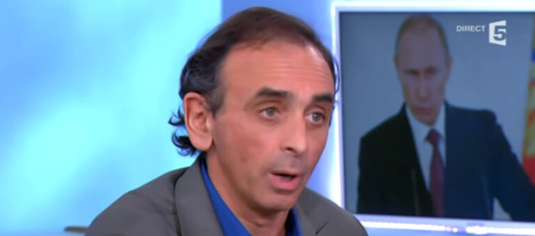 Zemmour or the Fascination for Putin